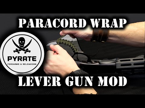 Tacticool - Paracord Wrap Your Lever Gun