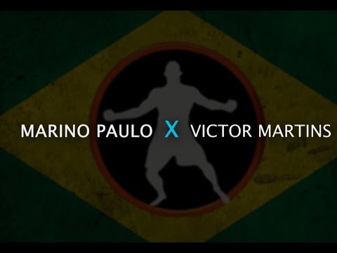 • LUTA DE MMA BTF 12 -/MMA AMADOR -Marino Paulo X Victor Martins- BRAZILIAN FIGHT TALENTS