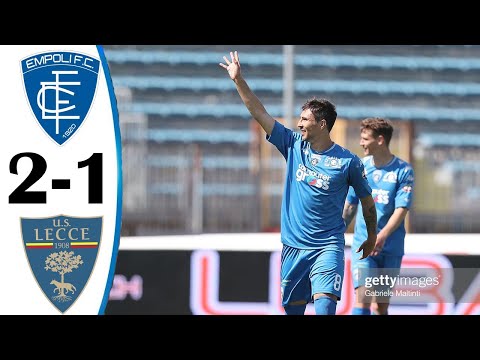 Empoli vs Lecce 2-1 All Goals & Highlights 10/05/2021 HD