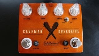 Video thumbnail for Oddfellow Caveman 2 Overdrive Demo Video by Shawn Tubbs by Shawn Tubbs