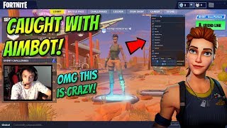 so i caught my brother with aimbot hacks on fortnite aimbot - fortnite aimbot images