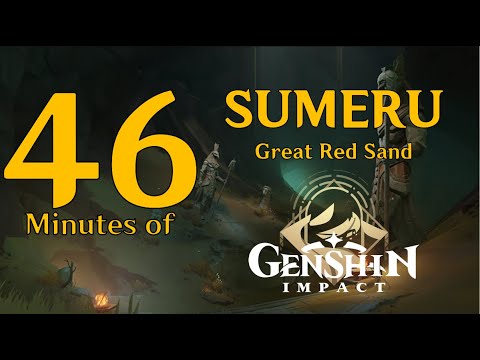 Sumeru Desert Relaxing OST - Genshin Impact 3.5 | Yu-Peng Chen @HOYOMiX