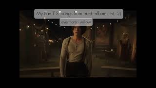 My fav T.S. songs! (pt. 2!)💜🎶✨ #shorts #taylorswiftalbums