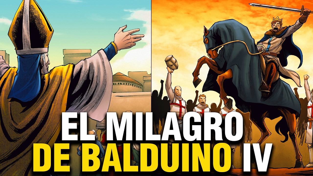 El Milagro de Balduino - La Batalla de Montgisard - La Historia del Rey Leproso – Episodio 4