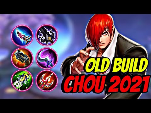 USING OLD CHOU SHOTGUN BUILD 2021 🔥 ( DELETE BUILD ) -MLBB