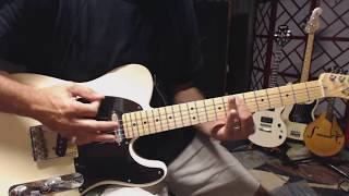 Ain&#39;t That Lonely Yet - Dwight Yoakam (guitar cover - open G)