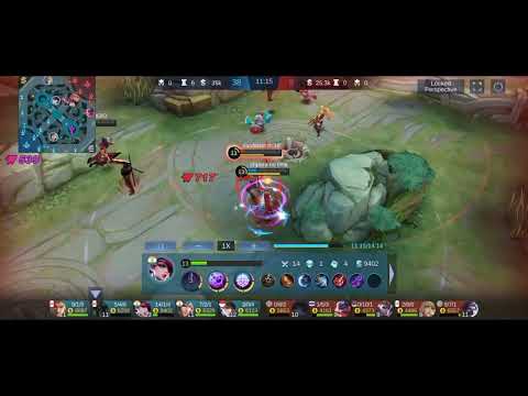 Lesley perfect savage in rank match