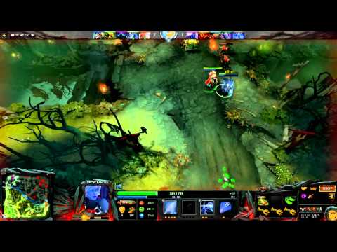 DOTA2 Live Gameplay Commentary Ranked MMR Drow Ranger