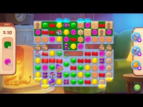 Homescapes level 1961 - 18 Moves - No Boosters #Bubunka