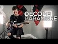 Paramore Decode Cole Rolland Guitar Paramore Decode Cole Rolland Guitar