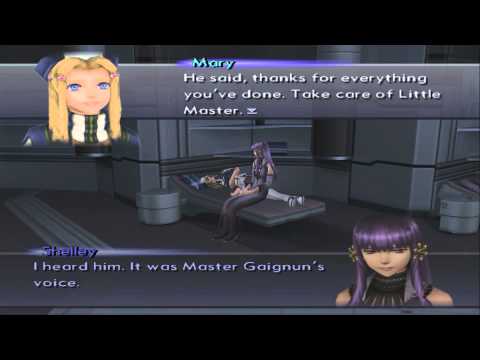 Xenosaga III HD Cutscene 277 - Gaignun's Death - ENGLISH