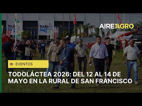 🐄🌎 TODOLÁCTEA 2026: del 12 al 14 de mayo en SAN FRANCISCO 🧀🍕