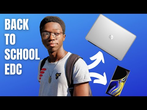 TechPhD’s Budget EDC 2020 | Med student edition | BACK TO SCHOOL