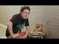 Making a Lockjaw-Sized Dog Biscuit!  | Eat the Universe