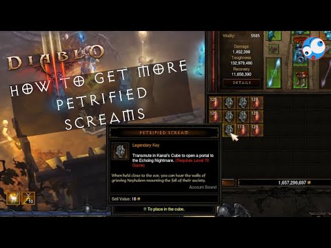 How to GET MORE PETRIFIED SCREAMS - Diablo 3 Season 26 Echoing Nightmares Patch 2.7.3