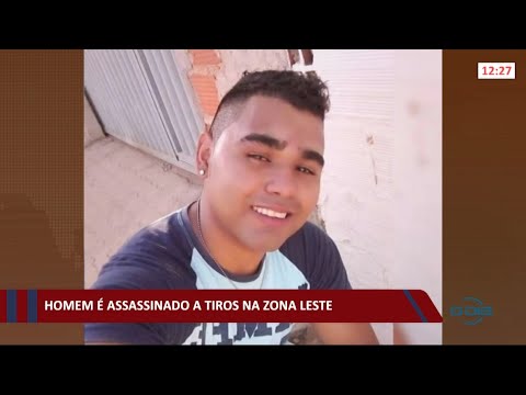 Homem eÌ assassinado a tiros na zona leste 06 10 2021