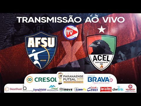 Campeonato Paranaense de Futsal - Série Ouro - 2022 - Umuarama Futsal X ACEL Chopinzinho