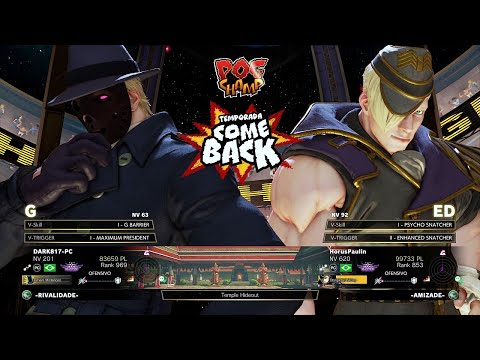 Dark (W) vs HorusPaulin (L)— Grand Final do PogChamp 53