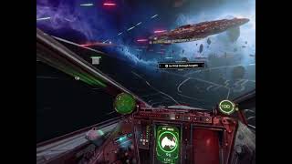 Star Wars Squadrons on Quest 2 via Virtual Desktop