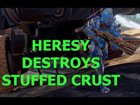 Heresy 6-man REVERSE TRIPLE CAPS SCP2 12-man