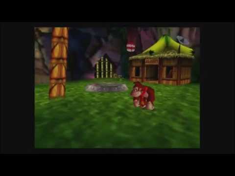 DK 64 Jungle Japes - Donkey Kong (100%) 1080p/60fps