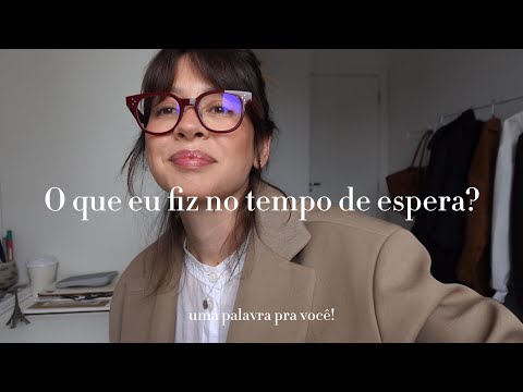 what i did in the waiting time | a word of hope