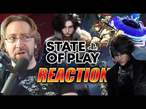 MAX REACTS: NO BLOODBORNE...PS5 State Of Play (FULL EVENT Feb 2025)