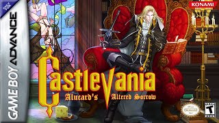 Castlevania: Alucard's Altered Sorrow - Hack of Aria of Sorrow