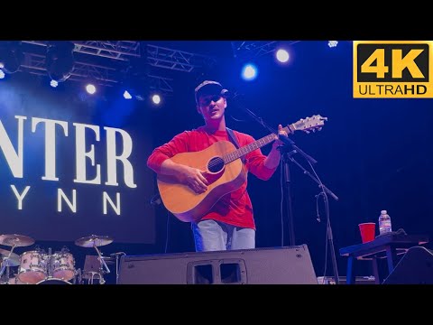 Hunter Flynn Wasted Day Acoustic 4K LIVE 2026