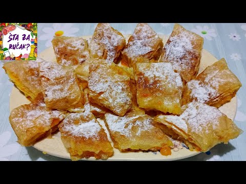 Tikvenik sa gotovim korama