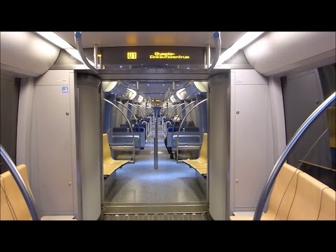 U-Bahn München - Zug vom Typ C auf der U1 [HD]