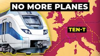 Why Europe is Replacing Planes With Trains