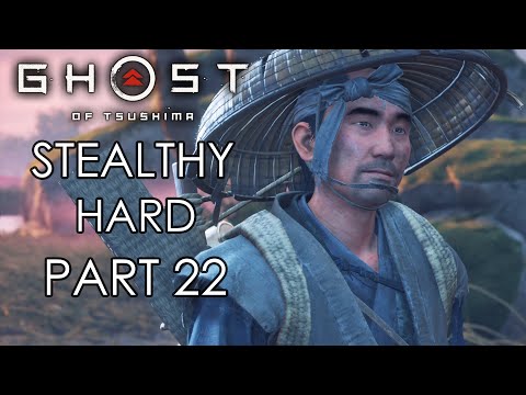 GHOST OF TSUSHIMA Stealthy Hard Gameplay Walkthrough Part 22 – KENJI IS CHANGING