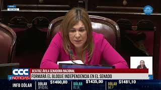 BEATRIZ ÁVILA SENADORA NACIONAL