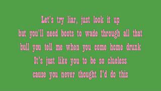 Look It Up - Ashton Shepherd with lyrics