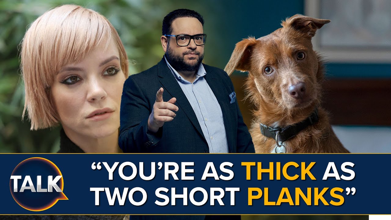 “You STUPID, Entitled Girl” | Cristo SLAMS Lily Allen For Returning Rescue Dog Who Ate Her Passport