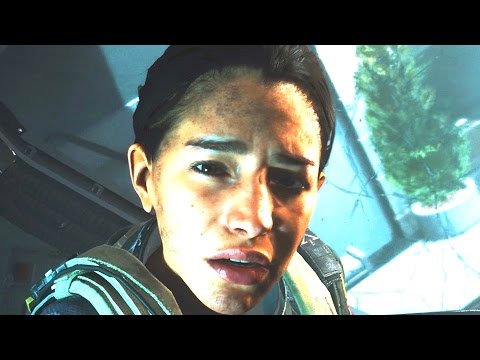 Call of Duty: Infinite Warfare - Walkthrough Part 3 - Black Sky: Under Attack (1080p 60FPS)