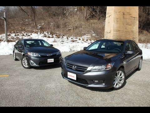 2013 Toyota Camry vs 2013 Honda Accord