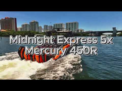 2022 Midnight Express 43 Open Video