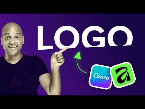 Can You Really Design a Professional Logo for FREE with Canva and Affinity Studio?