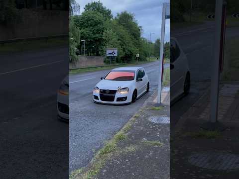 VW Golf Gti MK5 Modified Bagged 🔥