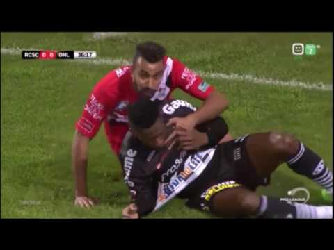 Back left Congolese international FRANCIS N.GANGA