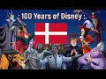 100 Years Of Disney The Danish Voices Of Disney Villans