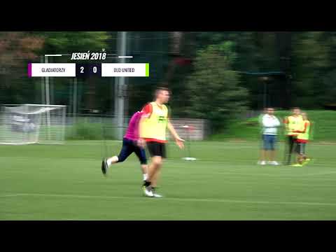 LIGA BEMOWSKA / JESIEŃ 2018 / KOLEJKA 1. / GLADIATORZY - OLD UNITED