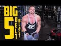 Big 5 Delt Training | Tiger Fitness
