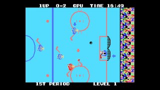 MSX Game: Champion Ice Hockey (1986 SEGA)