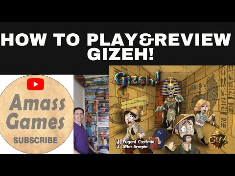 How to setup play and review Gizeh!