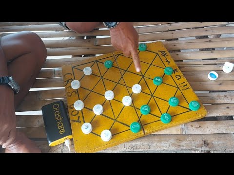 ako na mismo ang lumaban kay dodong danao #boardgame #dama #sports 