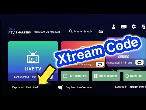 New iptv code || Unlimited expiry date || iptv Smarters code || iptv code || xtream code | iptv zone