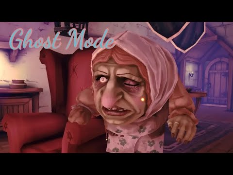 Witch Cry In Ghost Mode
